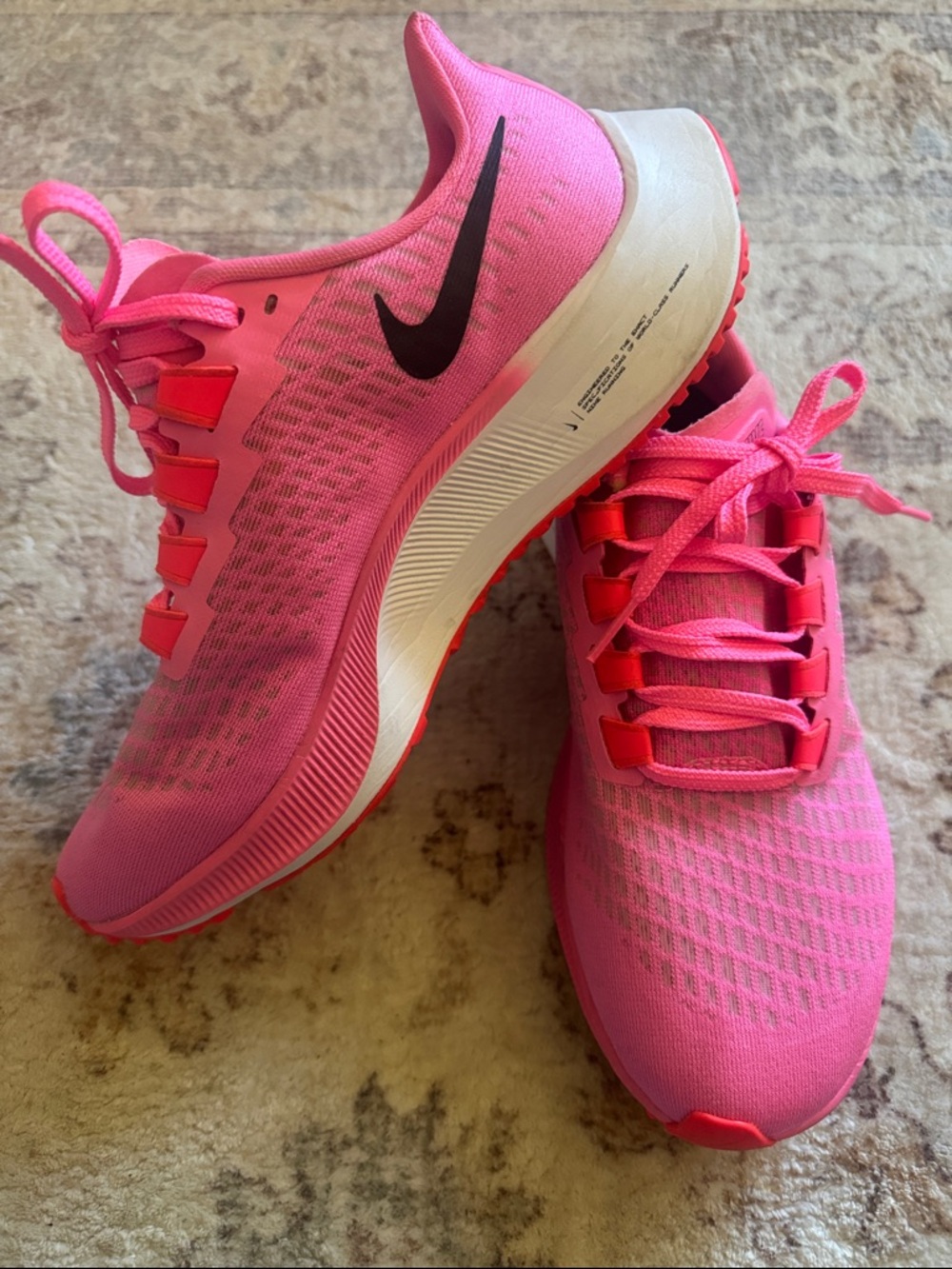 Nike Air Zoom Pegasus Pink Glow (Sz 7.5)